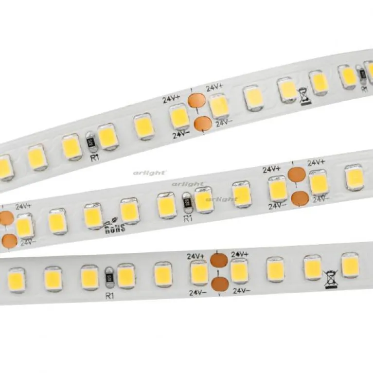 Светодиодная лента Arlight RT 2-5000 24V Day5000 2x (2835, 160 LED/m, LUX) 024536 в Нижнем Новгороде