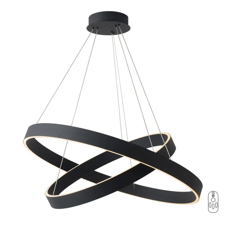 Подвесная люстра Crystal Lux TRON SP123W LED BLACK в Нижнем Новгороде