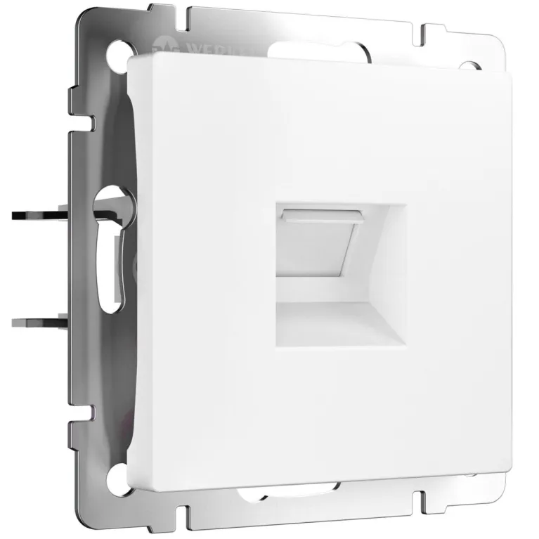 Розетка Ethernet RJ-45 cat. 6A экранированная Werkel W5120001 4690389213489 a069684 в Нижнем Новгороде