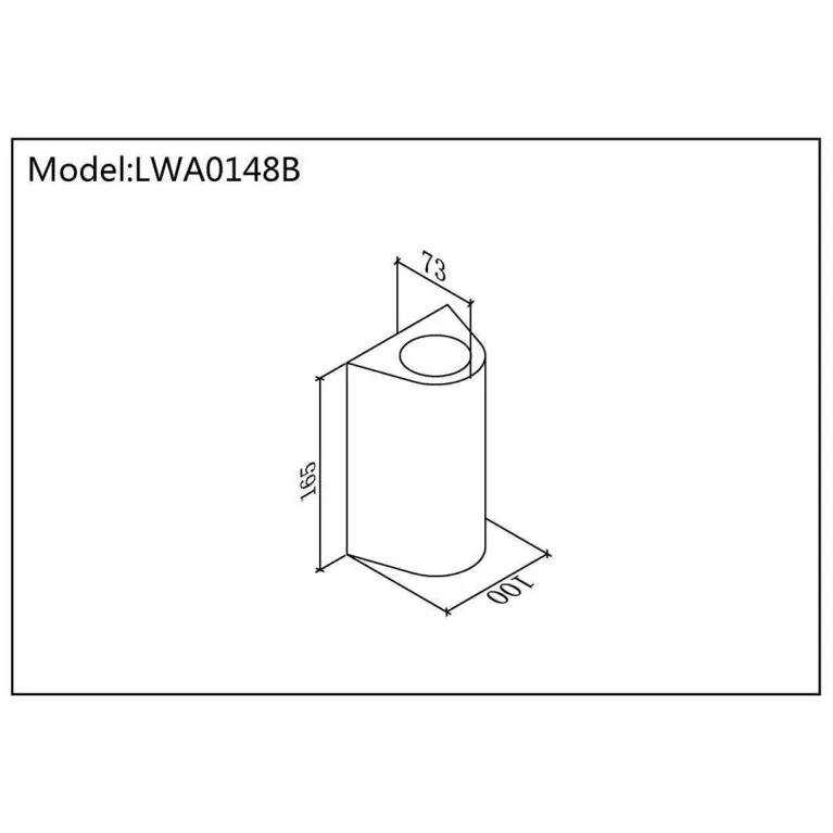 Уличный настенный светодиодный светильник DesignLed JY Zima-2 LWA0148B-BL-WW 002805 в Нижнем Новгороде