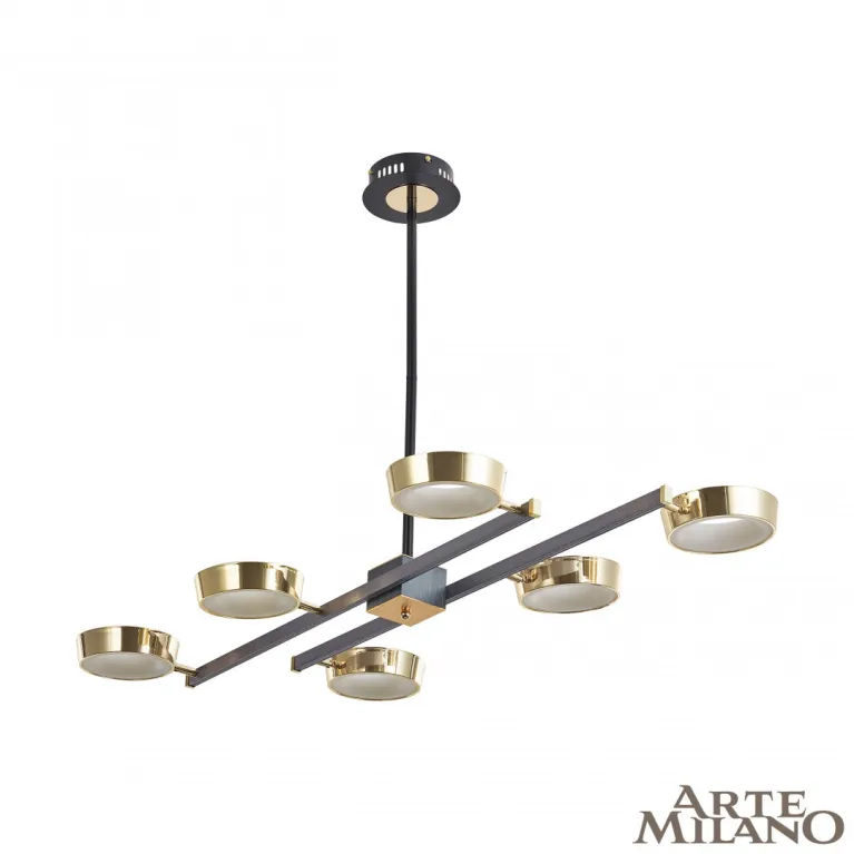 Люстра на штанге Arte Milano 271279/6L NI/GD в Нижнем Новгороде