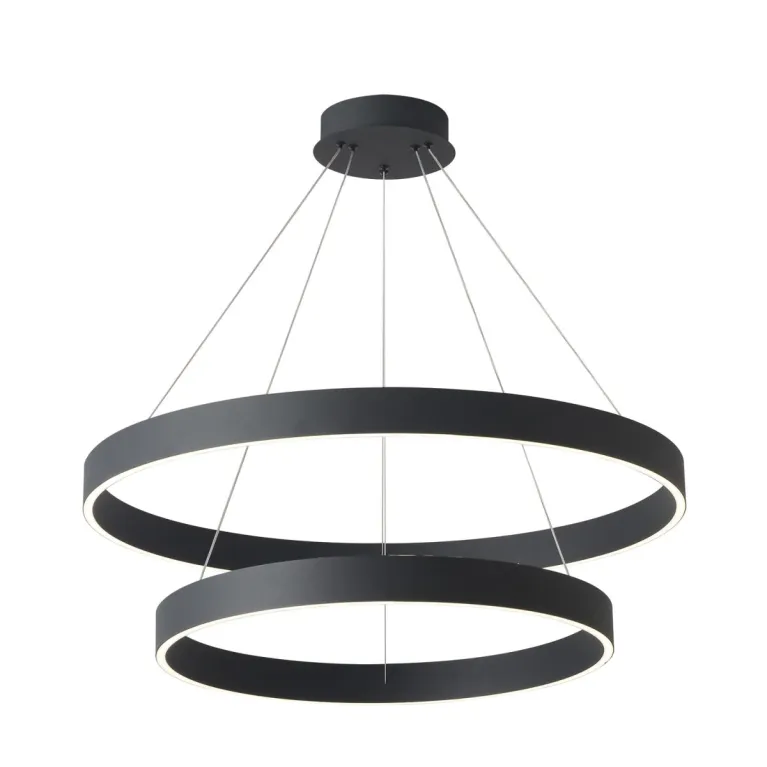 Подвесная люстра Crystal Lux TRON SP123W LED BLACK в Нижнем Новгороде