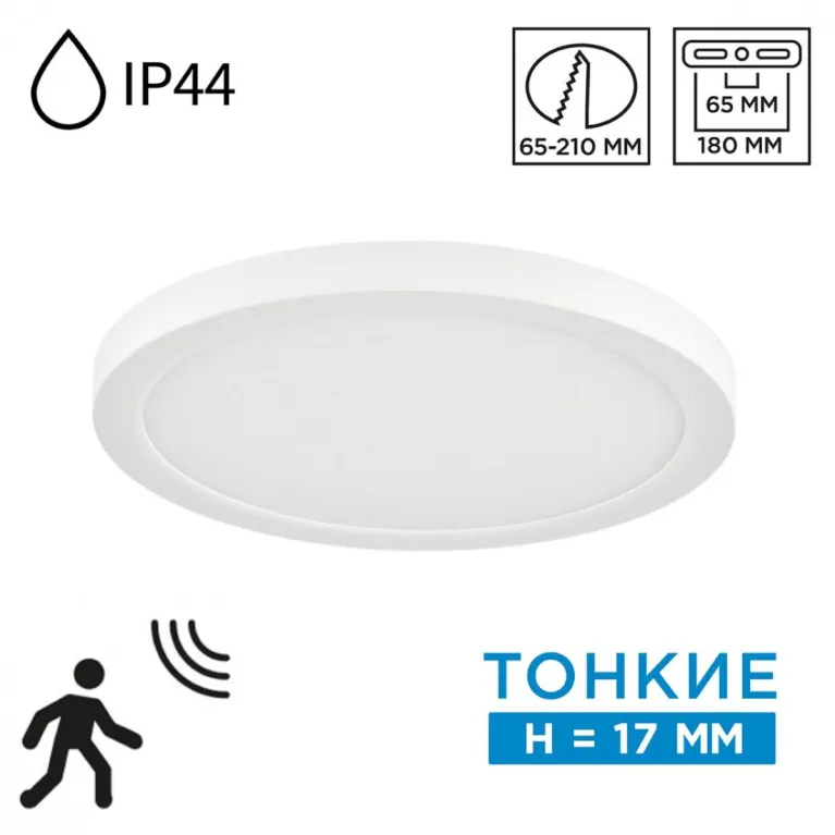 Накладной/встраиваемый светильник Sonex Mitra LED Nebula White 7790/18L в Нижнем Новгороде