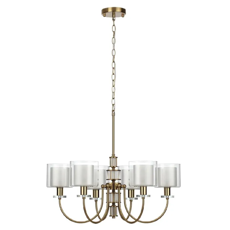 Подвесная люстра Odeon Light Saga Classic 5088/6 в Нижнем Новгороде