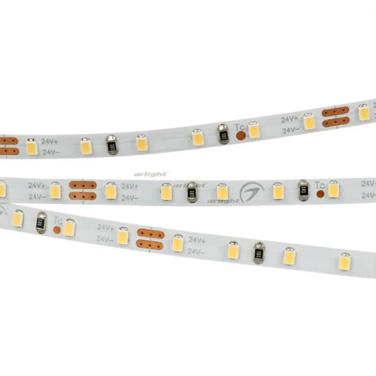 Светодиодная лента Arlight MICROLED-5000 24V Day4000 4mm (2216, 120 LED/m, LUX) 024413 в Нижнем Новгороде