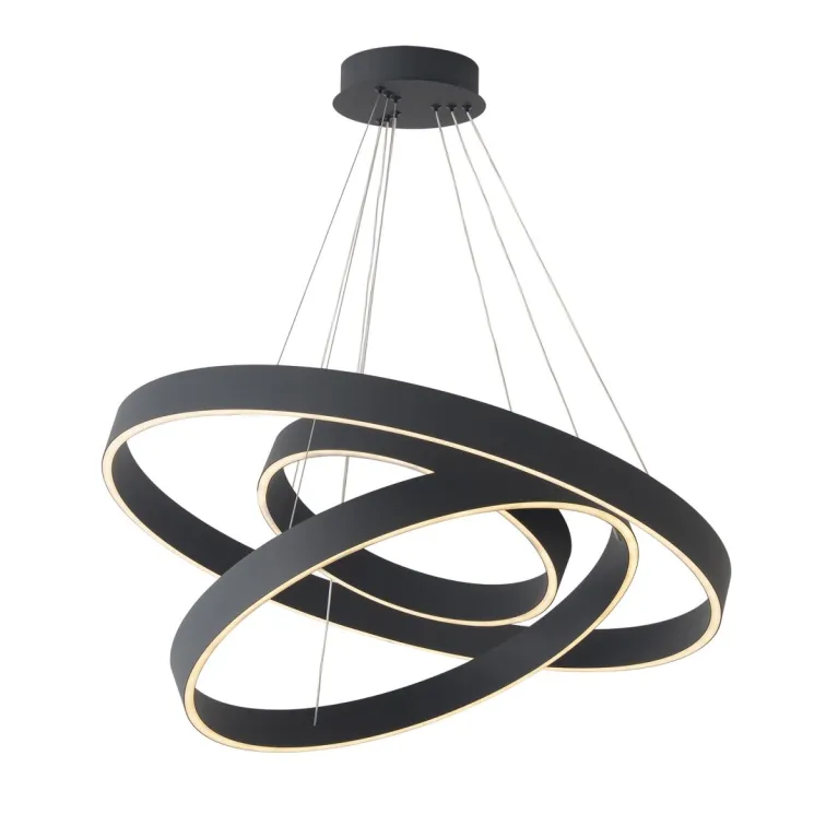 Подвесная люстра Crystal Lux TRON SP158W LED BLACK в Нижнем Новгороде