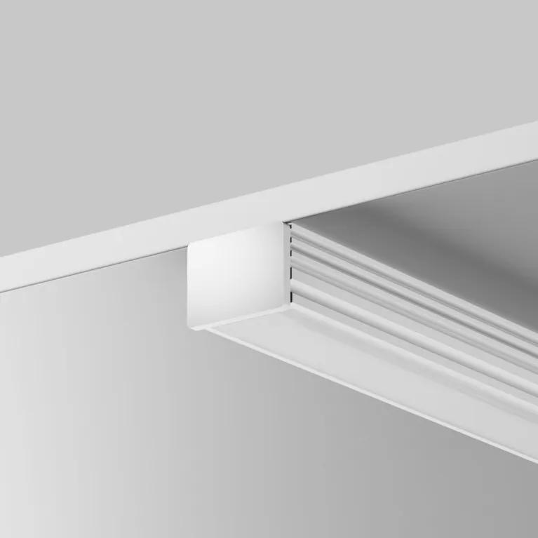 Комплект заглушек для профиля 1612 10шт Maytoni Led Strip ALM-005-W-EC 642023 в Нижнем Новгороде