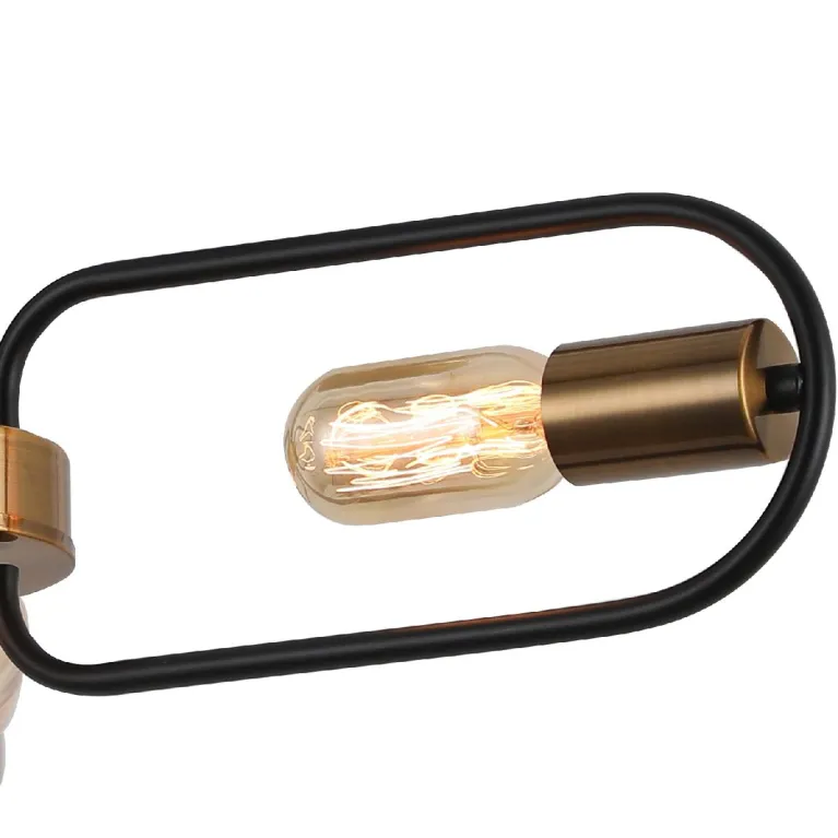 Люстра на штанге Illumico IL8253-3COU-79 BK GD в Нижнем Новгороде