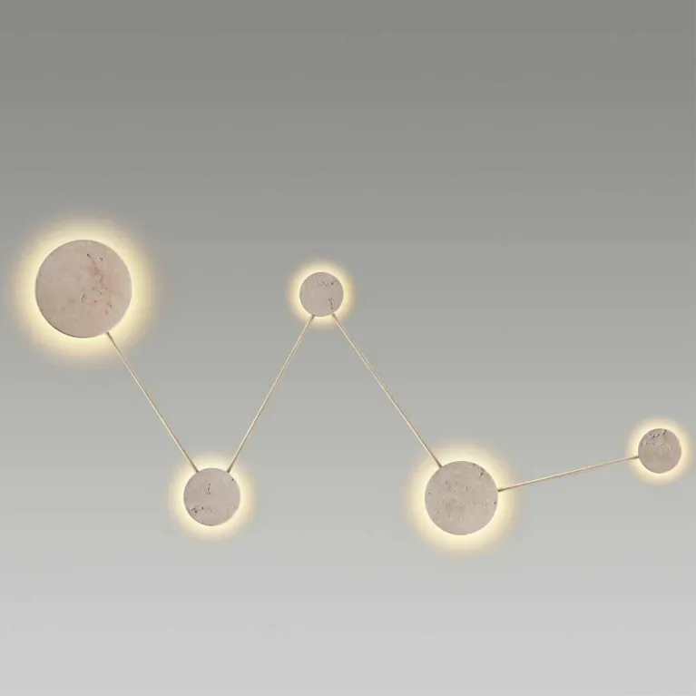 Настенный светодиодный светильник Odeon Light Hightech Travertino 6625/25WL в Нижнем Новгороде