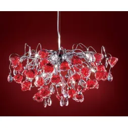 Подвесная люстра Citilux Rosa Rosso EL325P15.2