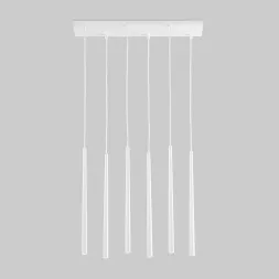 Подвесная люстра TK Lighting 6428 Piano White