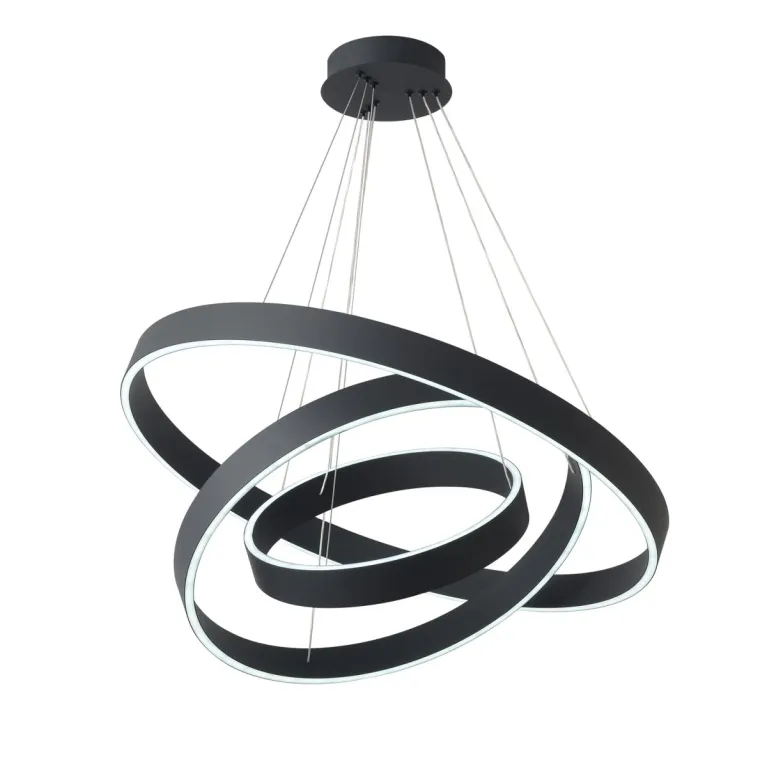 Подвесная люстра Crystal Lux TRON SP158W LED BLACK в Нижнем Новгороде