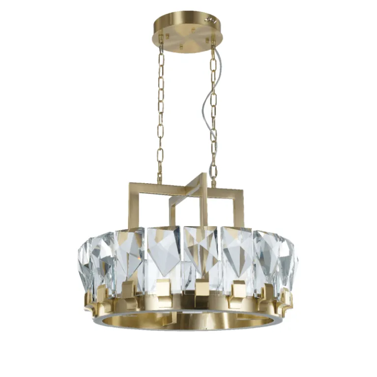 Подвесная люстра Delight Collection Peruzzi GM0034-P12-2 ant.brass в Нижнем Новгороде