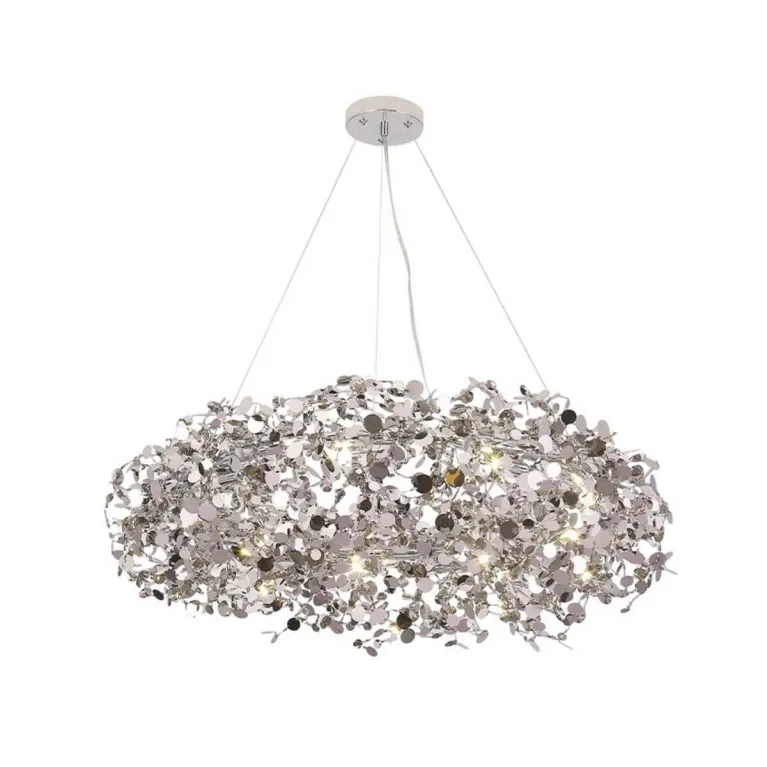 Подвесная люстра Crystal Lux GARDEN SP9 D800 CHROME в Нижнем Новгороде
