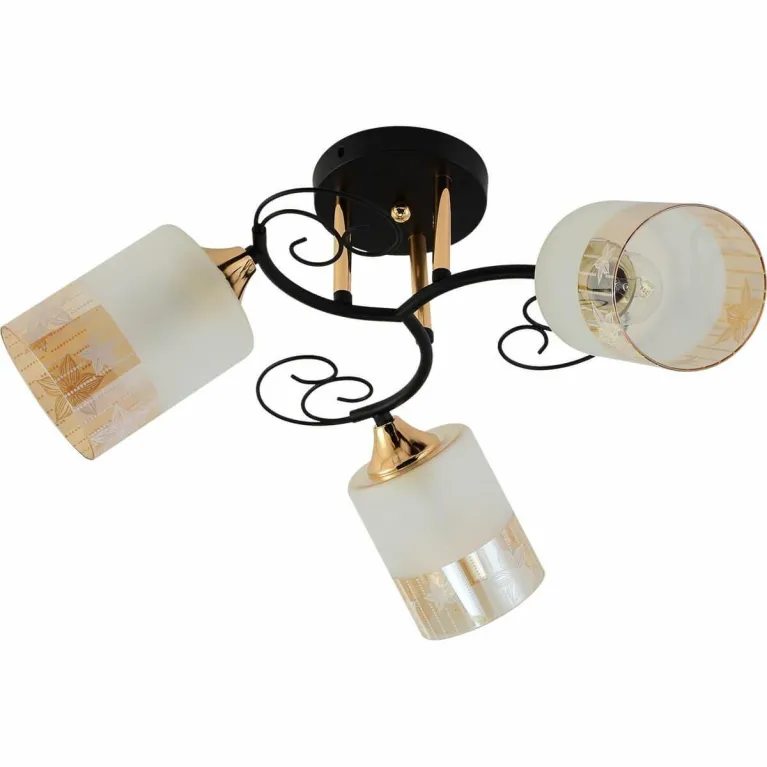 Потолочная люстра Reluce 01315-0.3-03 BK+FGD в Нижнем Новгороде