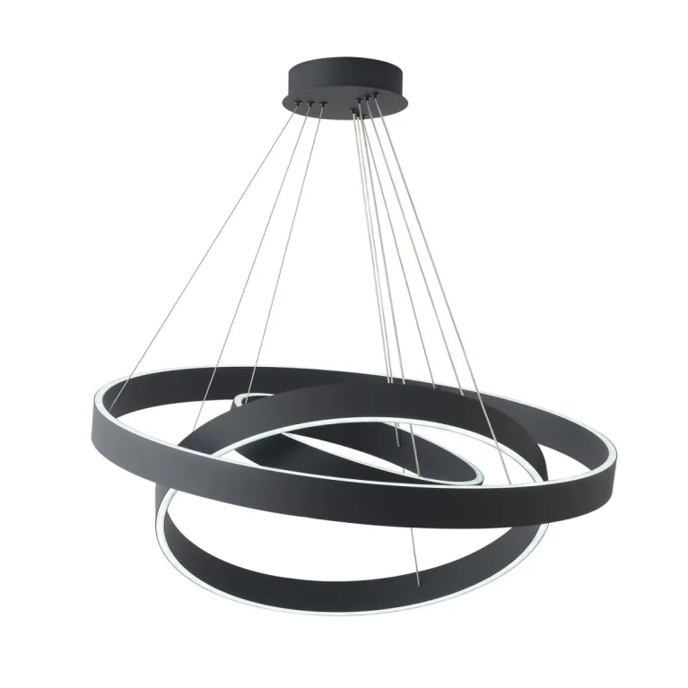 Подвесная люстра Crystal Lux TRON SP158W LED BLACK в Нижнем Новгороде