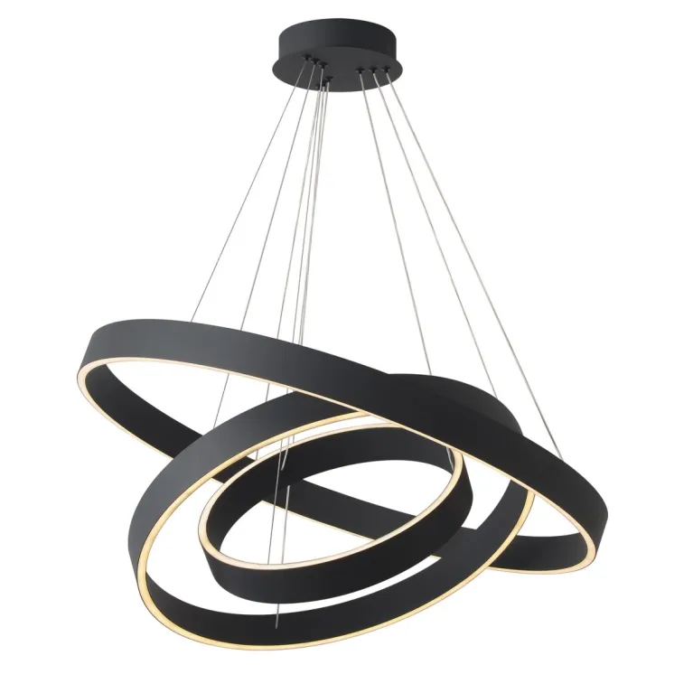 Подвесная люстра Crystal Lux TRON SP158W LED BLACK в Нижнем Новгороде