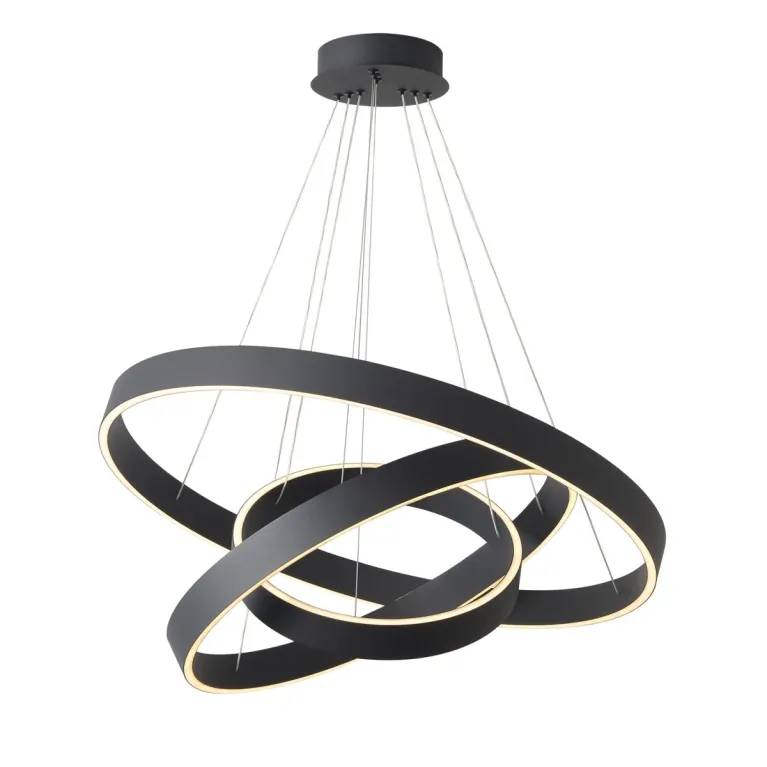 Подвесная люстра Crystal Lux TRON SP158W LED BLACK в Нижнем Новгороде