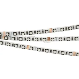 Светодиодная лента Arlight 5 метров MINI-120-24V RGB 5mm (3535, 5m, LUX) 025707