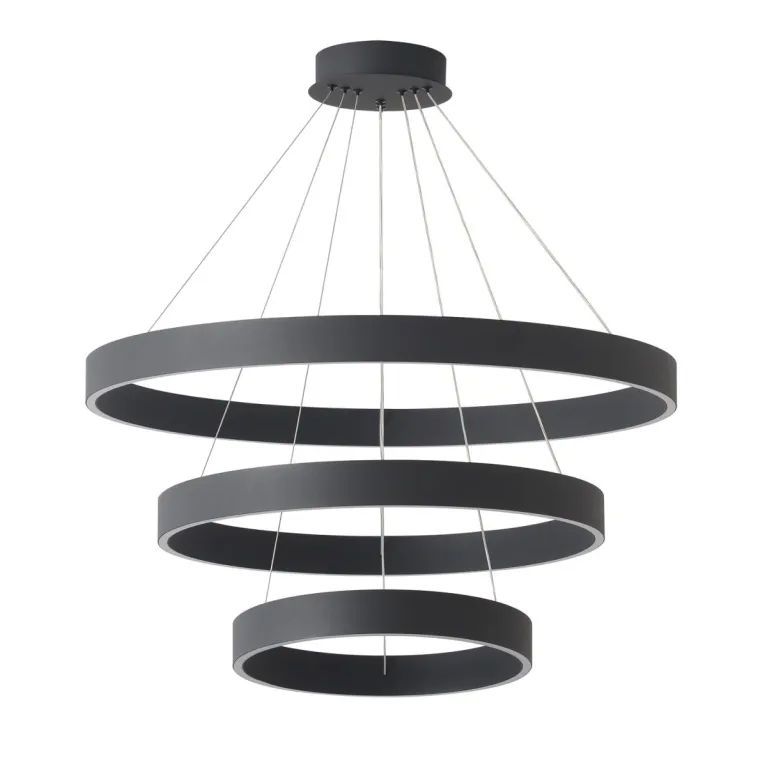 Подвесная люстра Crystal Lux TRON SP158W LED BLACK в Нижнем Новгороде