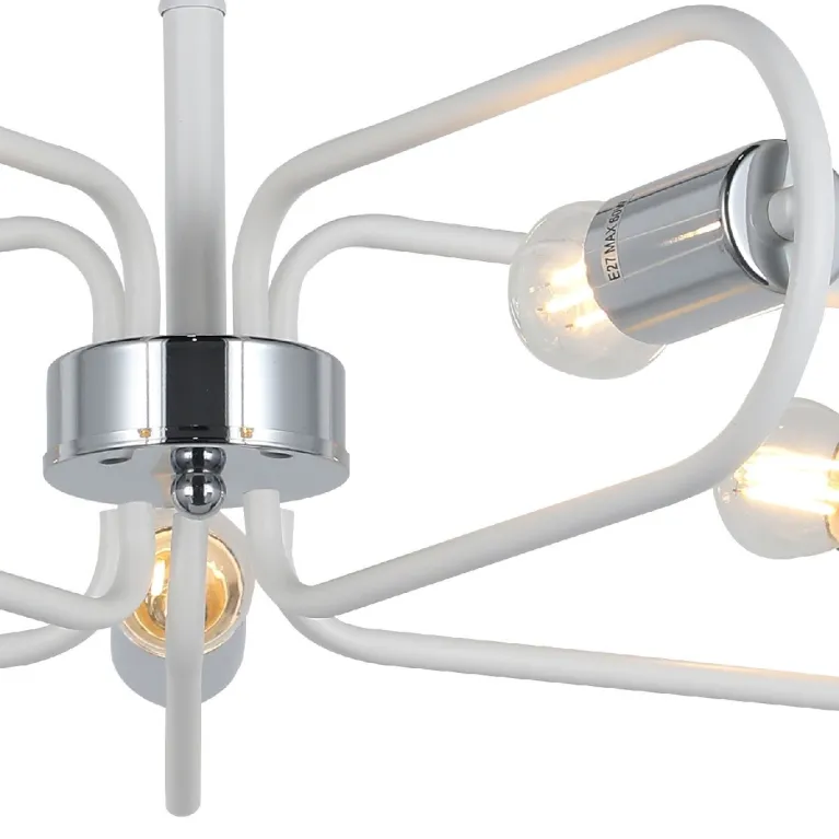 Люстра на штанге Illumico IL8253-5COU-79 WH CR в Нижнем Новгороде