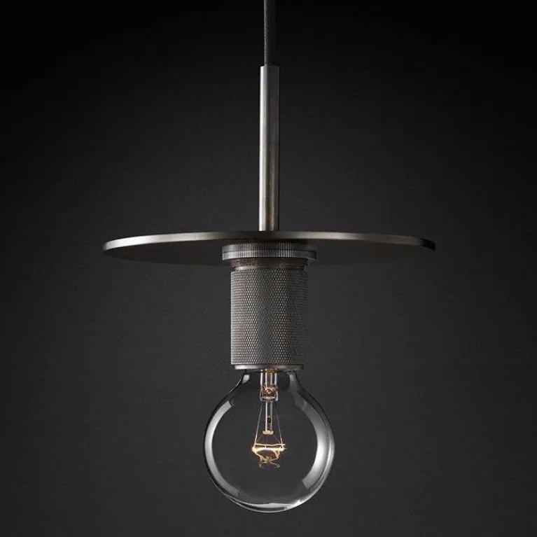 Подвесной светильник Imperium Loft RH Utilitaire Disk Shade Pendant 123642-22 в Нижнем Новгороде
