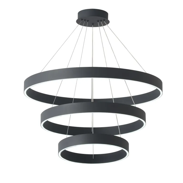 Подвесная люстра Crystal Lux TRON SP158W LED BLACK в Нижнем Новгороде