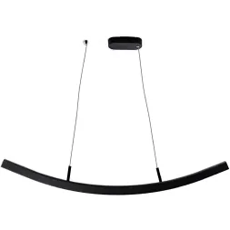Подвесной светильник Mizi'en Slim MZ31505-1200A-black