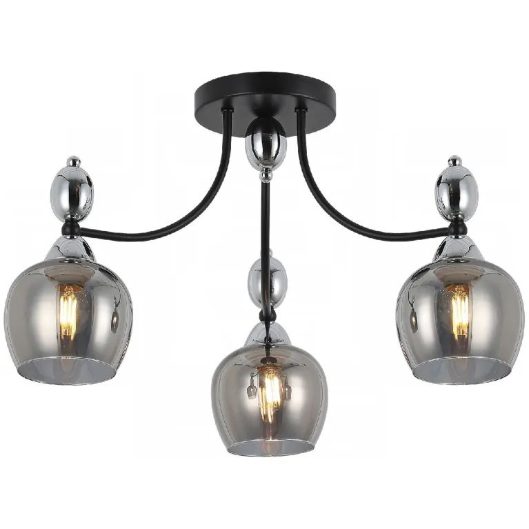Потолочная люстра Illumico IL8258-3COU-79 BK CR в Нижнем Новгороде