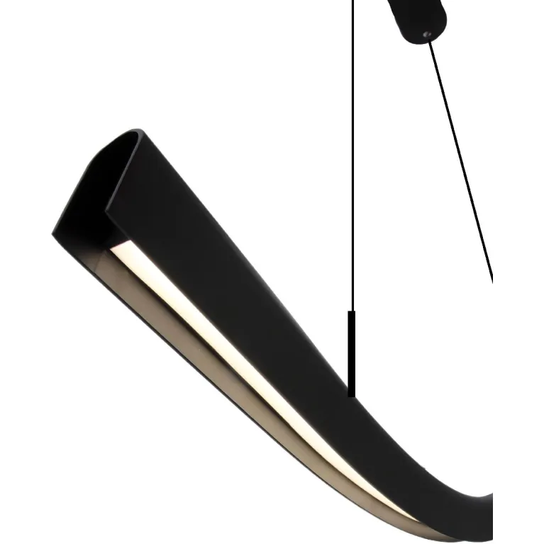 Подвесной светильник Mizi'en Slim MZ31505-1500A-black в Нижнем Новгороде