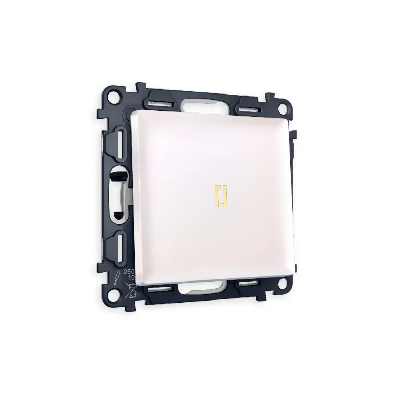 Комплект механизма 1-кл проходного выключателя с подсветкой Ambrella Volt Alfa MA202030 в Нижнем Новгороде