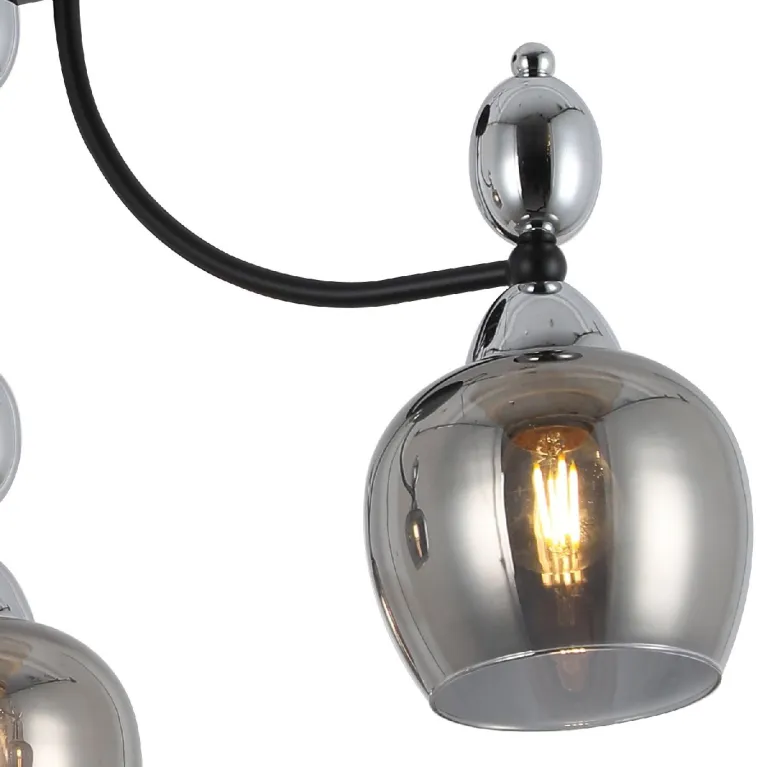 Потолочная люстра Illumico IL8258-3COU-79 BK CR в Нижнем Новгороде