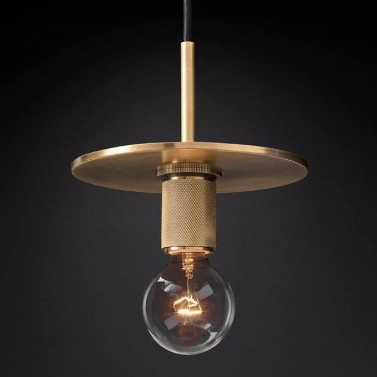 Подвесной светильник Imperium Loft RH Utilitaire Disk Shade Pendant 123643-22 в Нижнем Новгороде