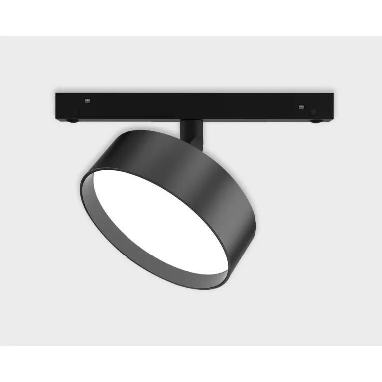 Трековый магнитный светильник Italline Atom IT012-5028 black 3000K в Нижнем Новгороде