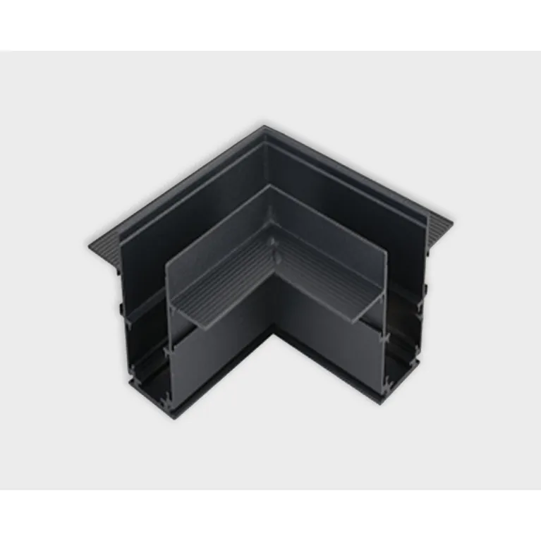 Соединитель угловой для шинопровода Italline Atom IT012-5032 black в Нижнем Новгороде