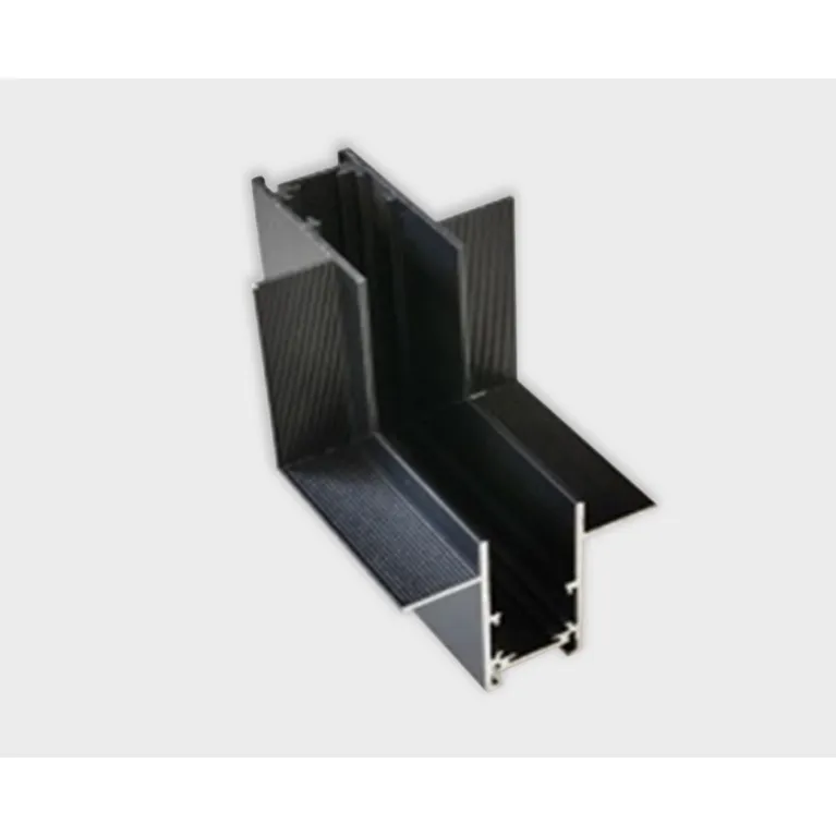 Соединитель вертикальный угловой для шинопровода Italline Atom IT012-5033 black в Нижнем Новгороде