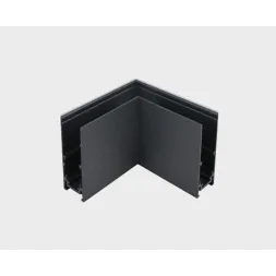 Соединитель угловой для шинопровода Italline Atom IT012-5034 black
