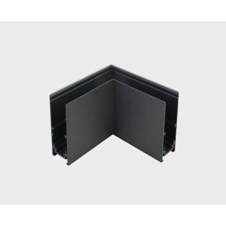 Соединитель угловой для шинопровода Italline Atom IT012-5034 black в Нижнем Новгороде
