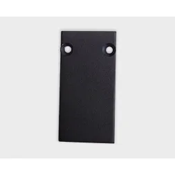 Заглушки для шинопровода (2 шт.) Italline Atom IT012-5036 black