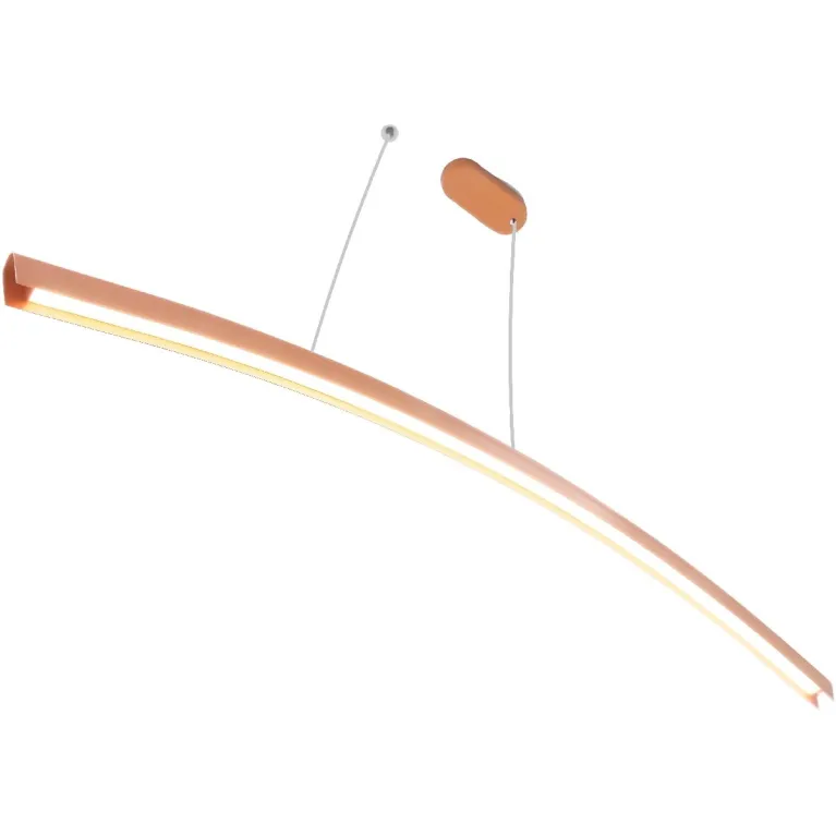 Подвесной светильник Mizi'en Slim MZ31505-1500B-orange в Нижнем Новгороде