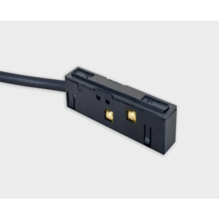 Коннектор питания с проводом для шинопровода Italline Atom IT012-5039 black в Нижнем Новгороде
