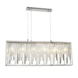Подвесная люстра Lumien Hall Сиена LH3050/6P-CR-CL