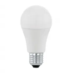 Лампа светодиодная Eglo E27 12W 3000K матовая 11478