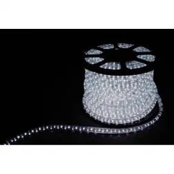 Светодиодный дюралайт Feron 2,88W/m 72LED/m LEDF3W 3х жильный белый 50М 26070