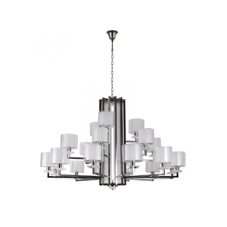 Подвесная люстра Newport 4400 4412+6+3/C black glossy М0068531 в Нижнем Новгороде