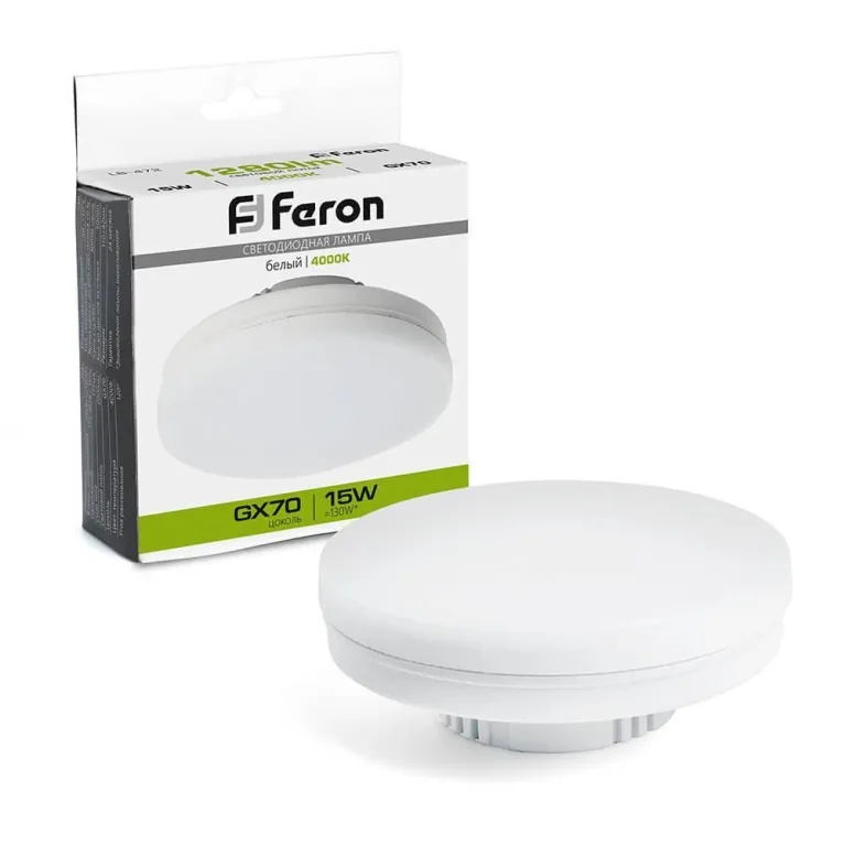 Лампа светодиодная Feron LB-472 GX70 15W 4000K 48304 в Нижнем Новгороде