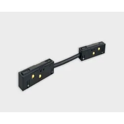 Соединитель угловой для шинопровода Italline Atom IT012-5041 black