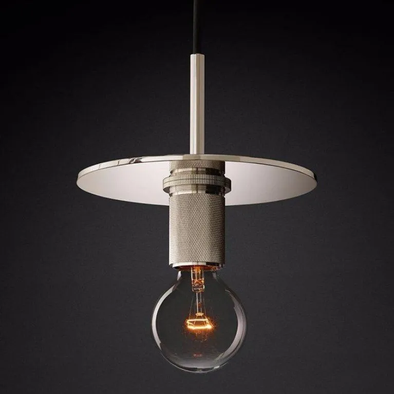 Подвесной светильник Imperium Loft RH Utilitaire Disk Shade Pendant 123644-22 в Нижнем Новгороде
