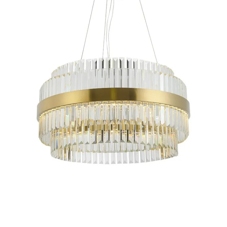 Подвесная люстра Delight Collection Liberty 5515-800 br. titanium gold в Нижнем Новгороде