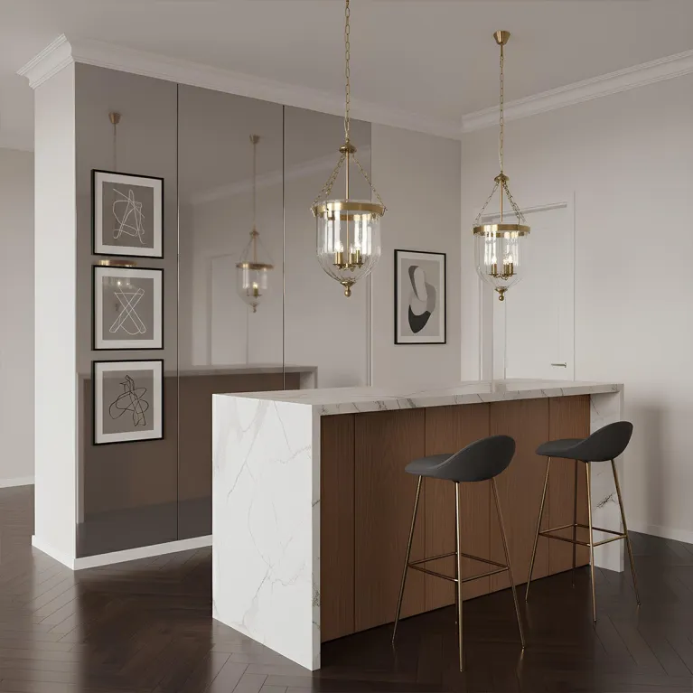 Подвесной светильник Loft IT Incense 10455/4 AB в Нижнем Новгороде